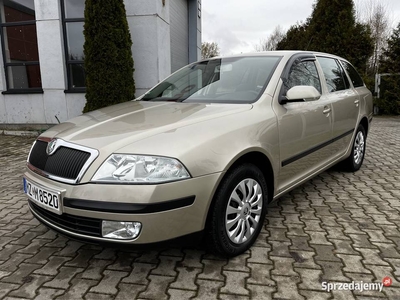 Skoda Octavia 2006rok 2.0 benzyna 150KM Import Niemcy