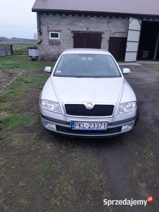 Skoda Octavia II 1.6 MPI Benzyna +Gaz