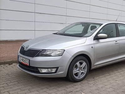 Skoda Rapid 1.2tsi 86 km2013 rok 62 tyś km