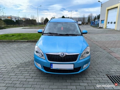 SKODA Roomster 2013r 1.2 benz.