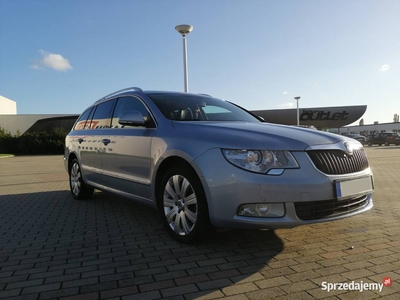 Skoda Superb 2.0 TDI 170KM