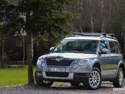 Skoda Yeti 2.0 TDI Skóra, Panorama, Kamera cofania