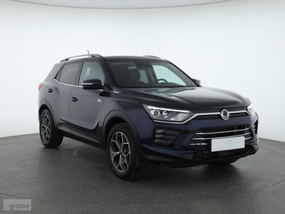 Ssangyong Korando V , Salon Polska, 1. Właściciel, Serwis ASO, Automat, VAT 23%,