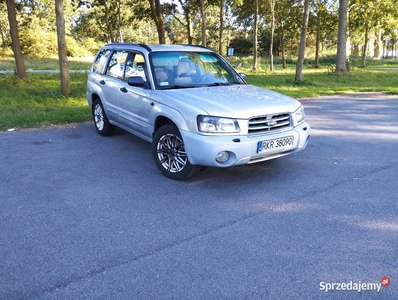 Subaru Forester sg