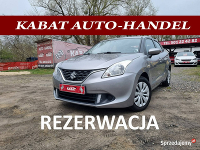 Suzuki Baleno Salon PL - II WŁ - Tempomat ACC - Podgrzewane…