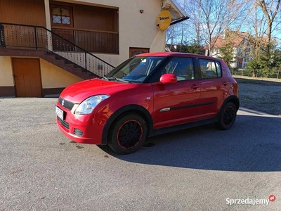 Suzuki Swift 1.3 4x4 stały, 2007r, benzyna. zadbana, stan bd