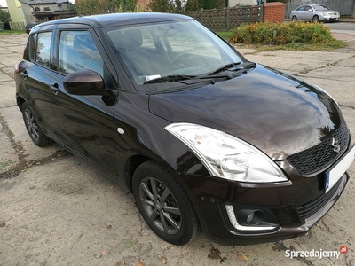 Suzuki Swift V, 2014, pierwszy właściciel, salon Polska.