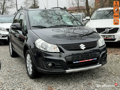 Suzuki SX4 1,6 120KM LIFT navi 4x4 esp I (2006-2013)