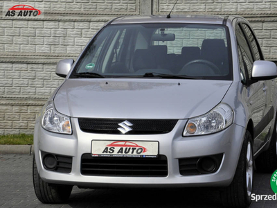 Suzuki SX4 1,6i 107KM GLX/Serwis/Alufelgi/Klimatyzacja/Mode…