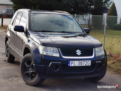 SUZUKI VITARA 2.0 BENZYNA 4X4