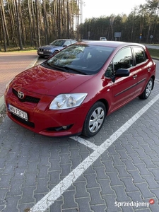 Toyota Auris Salon Pl 2 Właściciel, Nowy Gaz