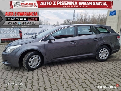 Toyota Avensis III 1.6 132KM nawigacja climatronic gwarancja