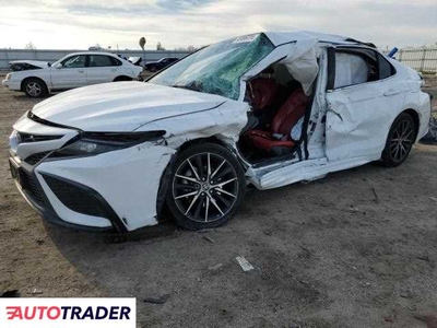 Toyota Camry 2.0 benzyna 2021r. (BAKERSFIELD)