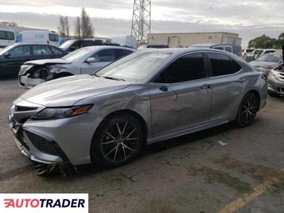 Toyota Camry 2.0 benzyna 2023r. (VALLEJO)