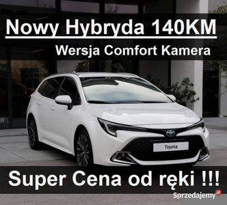 Toyota Corolla Nowa Hybryda 140KM 1,8 Pakiet Tech Comfort K…