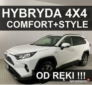 Toyota RAV-4 Hybryda 222KM 4x4 Comfort Pakiet Style Dostępn…