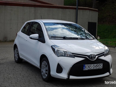 Toyota Yaris 2015 r. Niski Przebieg Super Stan