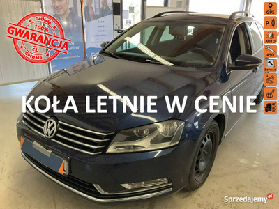 Volkswagen Passat Nawigacja, tempomat, czujniki parkowania …