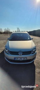 Volkswagen Sharan 2,0TDI 2014 165000 Wersja Highline 7 osób