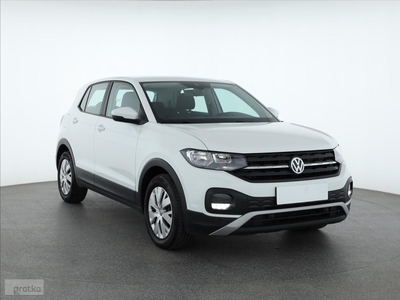 Volkswagen T-Cross , Salon Polska, Serwis ASO, VAT 23%, Klima, Parktronic