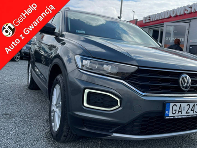 Volkswagen T-Roc Salon Polska Moc 115KM LED Aktywny Tempoma…