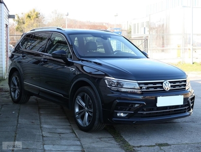 Volkswagen Tiguan II Tiguan Allspace , Salon Polska, Serwis ASO, 187 KM, Automat, 7 miejs