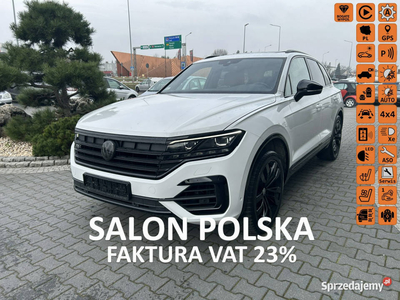 Volkswagen Touareg rline, panorama, SKRĘTNA OŚ, podgrz.+wen…