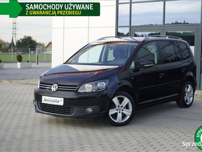 Volkswagen Touran 8xAlu! Grzane fotele, Panorama, Czujniki+…