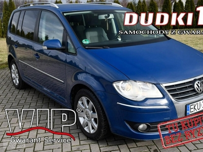 Volkswagen Touran I 2,0tdi Klimatr 2 str. Tempomat,El.szyby.Centralka,kredyt.OKAZJA