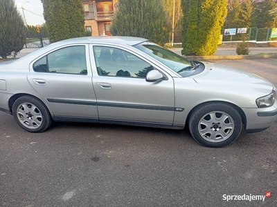 Volvo S60 2.4 D5 163km niskie spalanie zadbany