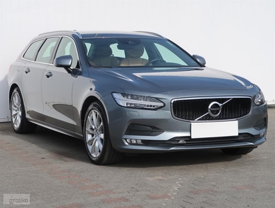 Volvo V90 II Salon Polska, Serwis ASO, Automat, Skóra, Navi, Klimatronic,