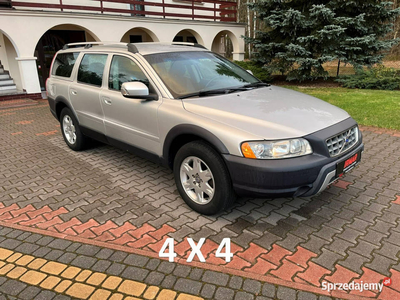 Volvo XC 70 2.4 D5 4x4 Pólskóry Hak Serwisowane do końca w …