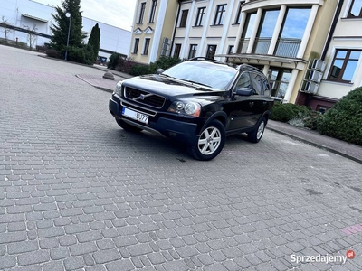 Volvo XC90 7 osobowy 4x4 LPG HAK