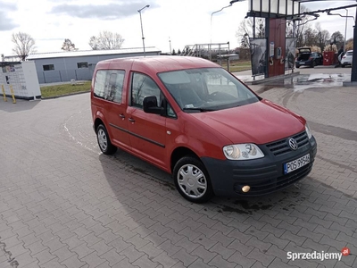 VW caddy