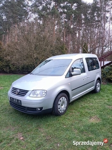 VW CADDY LIFE FAMILY 1,9 TDI -105 KM- klima