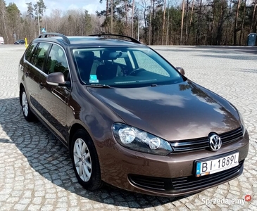 VW GOLF KOMBI 2011, 1.2 TSI SALON PL. PEŁNY SERWIS