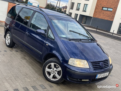 VW Sharan 2.0 Lpg 2003r - zadbany - zamiana?? Puck