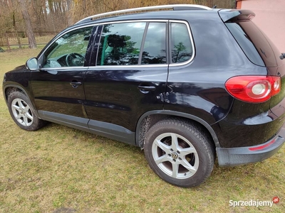 VW Tiguan 4motion 4x4