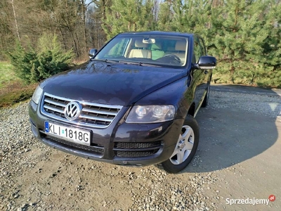 VW Touareg 2.5 tdi manual 2006r