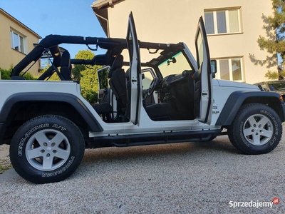 Wrangler Unlimited, polski salon, bezwypadkowy, 2.8 diesel