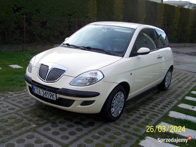 Ypsilon 1.2 60 KM klima opłaty 2025r okazja