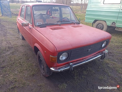 Zastava zastawa 1100 zarejestrowana