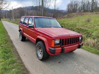 Jeep Cherokee XJ 4.0 4x4! Oryginalny lakier i podłoga!