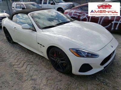 Maserati GranTurismo 2018