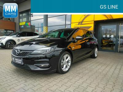 Opel Astra K Hatchback Facelifting 1.2 Turbo 145KM 2021