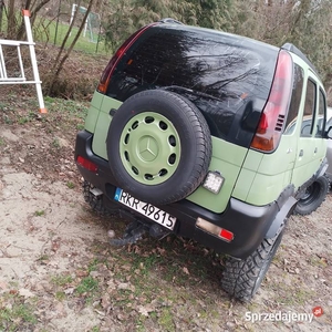 1997 Daihatsu terios 1.3 benzyna 4x4