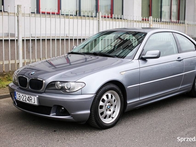 Bmw E46 Coupe Polift 2.0 benzyna 88 tyś km Idealna