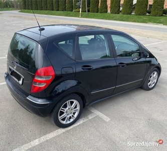 2005 Mercedes-Benz a klasa 1.7 benzyna