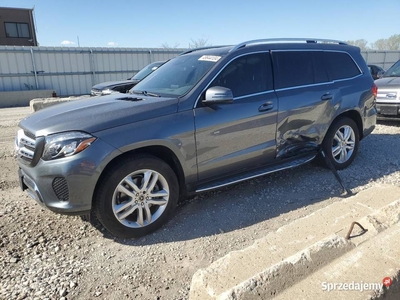 2017 MERCEDES-BENZ GLS 450 4MATIC