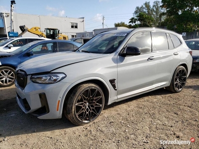 2022 BMW X3 M COMPETITION